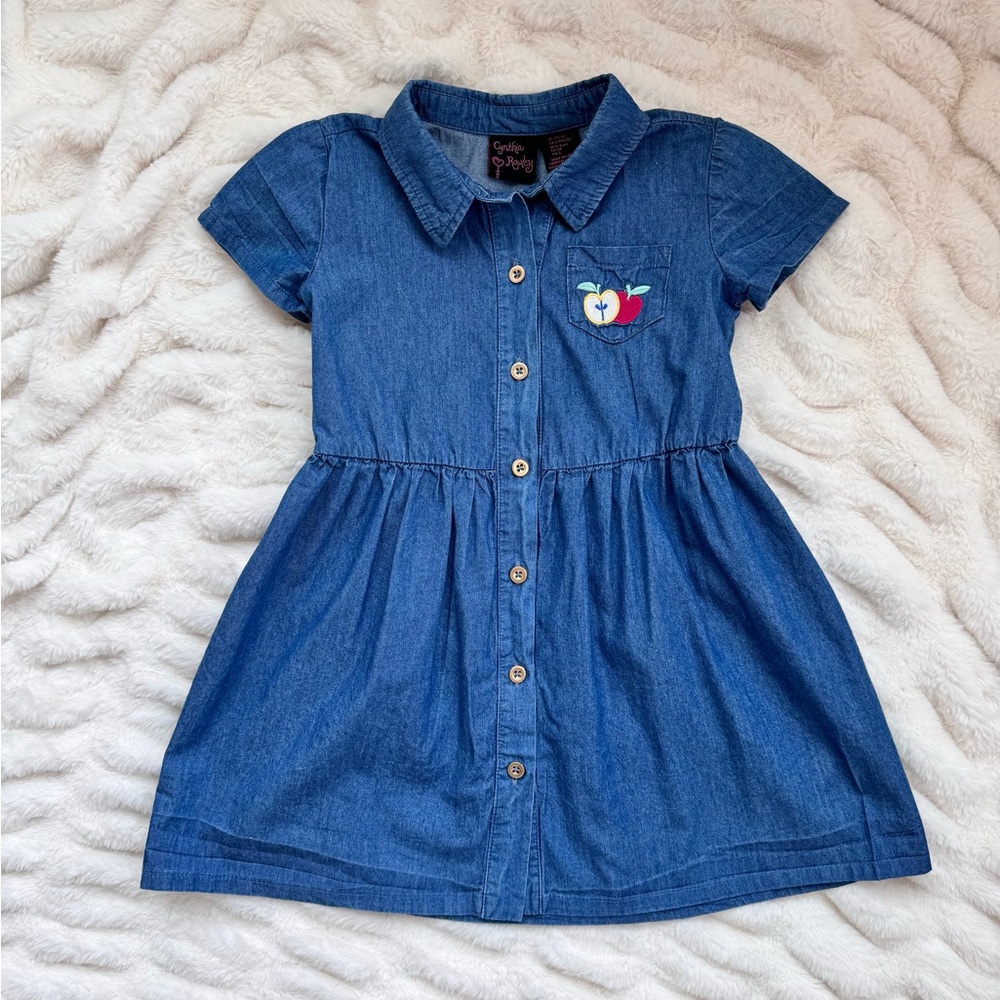 Cynthia Rowley Blue Casual Sundress with Notched Collar